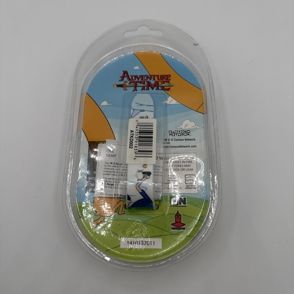 Adventure Time Finn and Jake LCD Watch Collectable Rare New Needs Battery - Picture 4 of 5